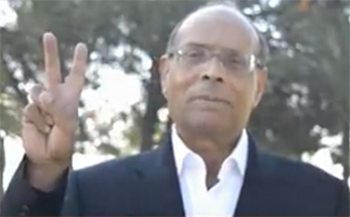  Moncef Marzouki aux Tunisiens : soutenez-moi  la prsidentielle par tous les moyens possibles (vido)