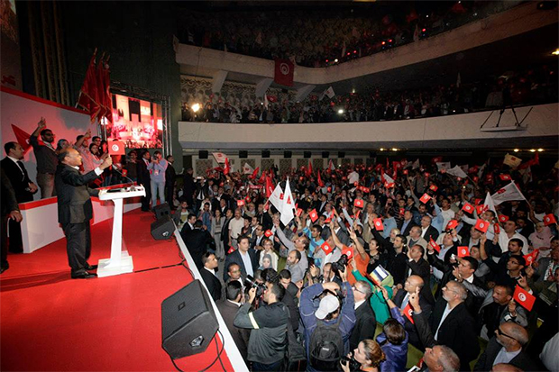 Marzouki démarre sa campagne présidentielle au cinéma (vidéo)