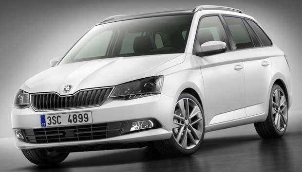 SKODA présente au Mondial Paris sa nouvelle Fabia Combi