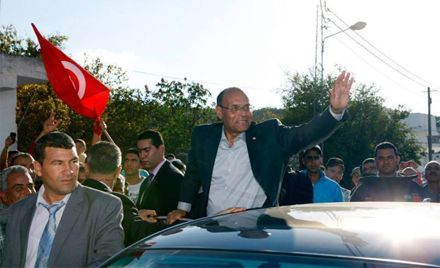 Moncef Marzouki à Testour : J’ai négocié un prêt japonais pour mettre fin aux inondations ! (audio)