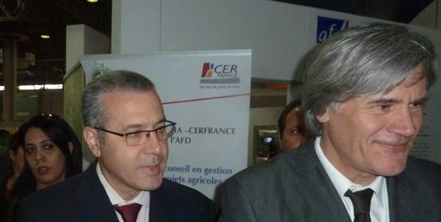 Tunisie- L’AFD au Salon International de l’Investissement Agricole et de la Technologie