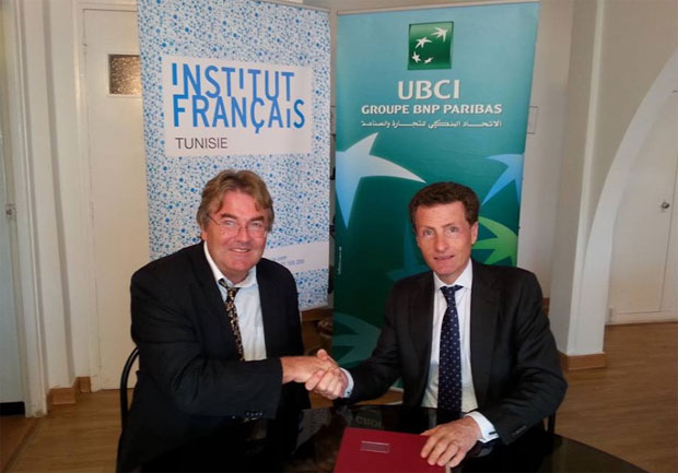 Partenariat UBCI-Institut Franais de Tunisie