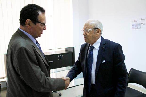 Abderrazak Cherait soutient la candidature de BCE à la présidentielle
