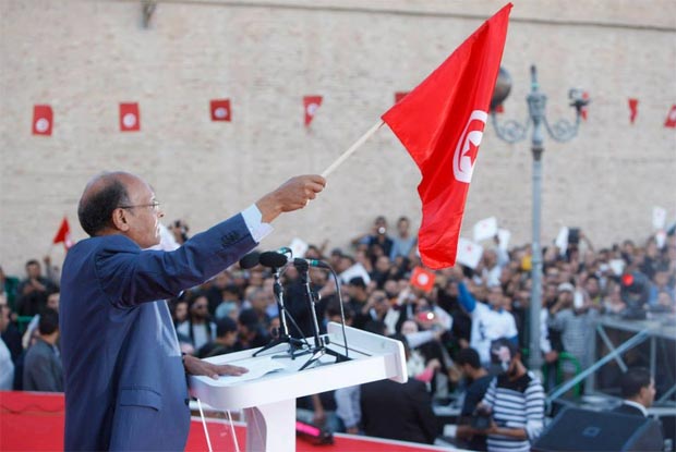Moncef Marzouki qualifie ses concurrents de Taghout, Saïd Aïdi pointe le danger d’un tel discours (vidéo)