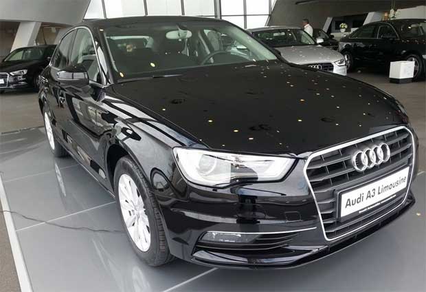 Tunisie - Nous avons essayé la nouvelle Audi A3 berline avec son moteur 1,2 litre TFSI
