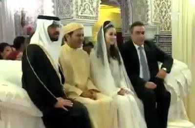 Maroc - Mehdi Jomâa assiste au mariage royal du prince Moulay Rachid