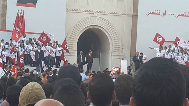Marzouki dgage, Marzouki menteur, lui crient les Sfaxiens en chur pendant son meeting (vidos)