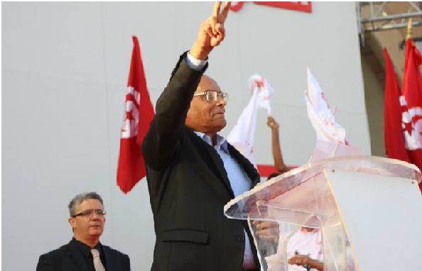 Le meeting de Moncef Marzouki à Sfax en photos et vidéos