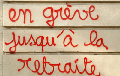 Les grèves ponctuent le chemin vers la présidentielle