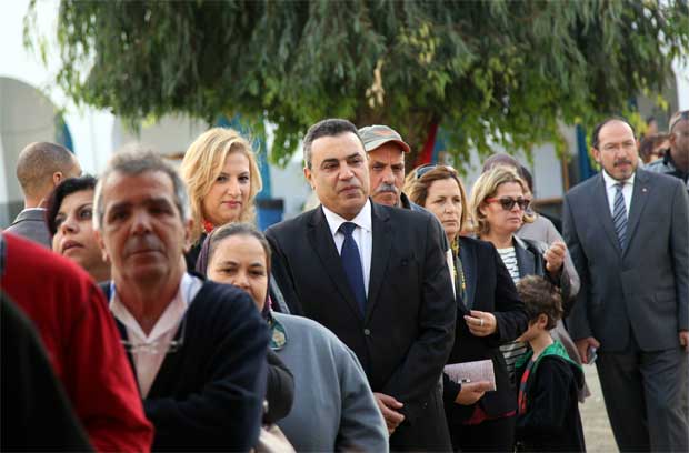 Mehdi Jomâa : Je suis heureux de voter