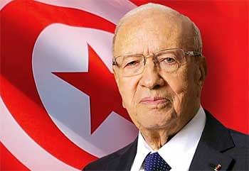 Bji Cad Essebsi prsente ses vux au peuple tunisien  l'occasion de l'Ad