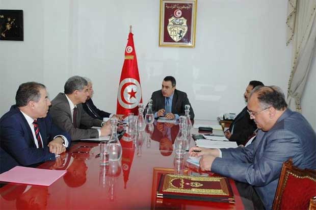 Tunisie – Nouvelle réunion de la cellule de crise chargée du suivi de la situation sécuritaire