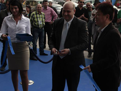 Inauguration du Samsung Brand Shop au cœur du centre Urbain Nord