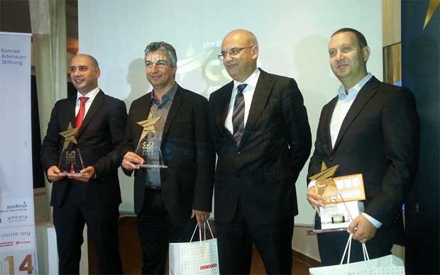  Tunisie - Palmars des CJD Business Awards 2014 (vidos)