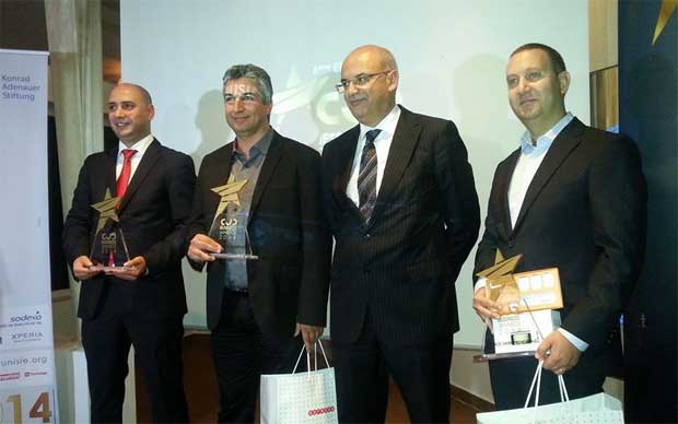 Tunisie - Palmarès des CJD Business Awards 2014 (vidéos)