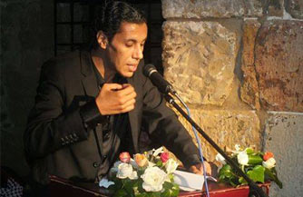  Tunisie - Walid Ahmed Ferchichi laurat du Prix international de posie de Carthage