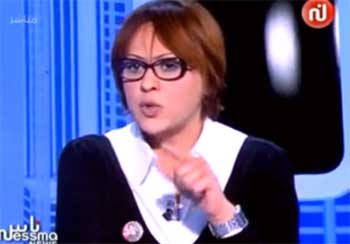 Chirine Cherni tance Badi, Marzouki et Jebali (vido)