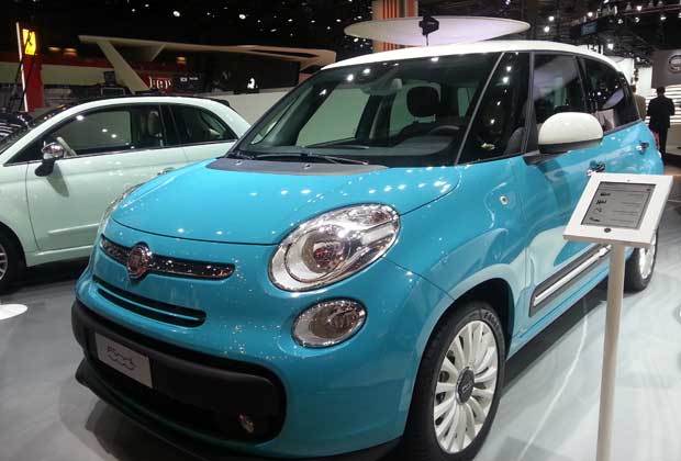 Italcar lance en Tunisie la nouvelle Fiat 500 L pour un prix de 55.000 dinars TTC (vidos)