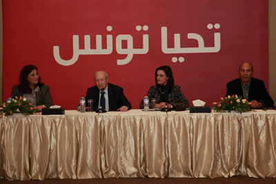 Bji Cad Essebsi : J'uvrerai pour instaurer un Etat de droit pour un peuple musulman !