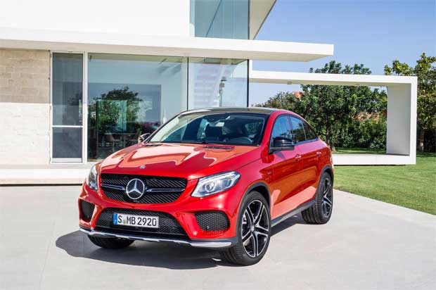 Mercedes lve le voile sur son nouveau SUV, le GLE Coup (vido)