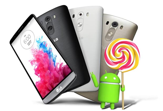 LG commence le déploiement de la première mise à jour Android 5.0 Lollipop