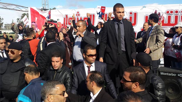 Moncef Marzouki à Sidi Bouzid : La révolution n'est pas une rumeur ! (vidéo)