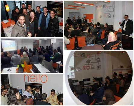 Google Glass au rendez-vous à l'Orange Developer Center pour un Geek Meet !