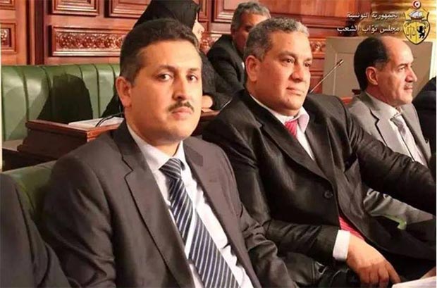 Confrontation entre Imed Daïmi, Mabrouk Hrizi et l'usurpateur d'identité