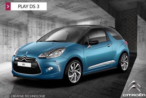 Citroën Tunisie lance PLAY DS 3, une expérience automobile ultra-personnalisable