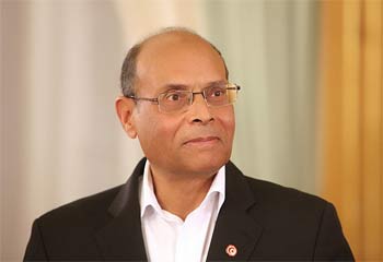 Moncef Marzouki félicite les chrétiens tunisiens pour la fête de Noël et du nouvel an