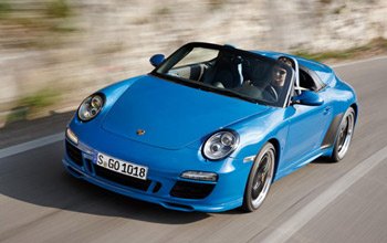 Porsche Carrera GTS et Speedster, deux nouvelles 911 en première au Mondial de lEUR(TM)Automobile de Paris 2010