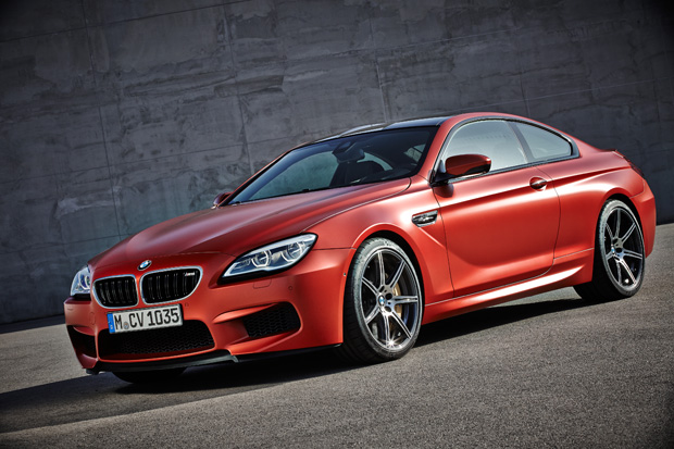 Restylage des nouvelles BMW M6 Coupé, M6 Gran Coupé et M6 Cabriolet