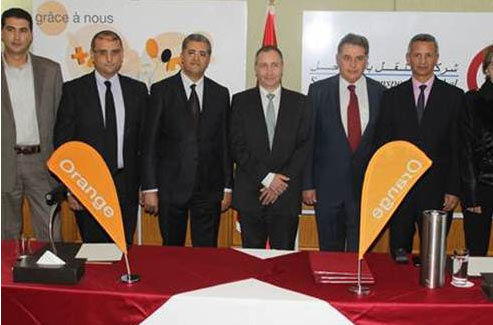 Orange signe un contrat de partenariat avec la Socit de Transport du Sahel