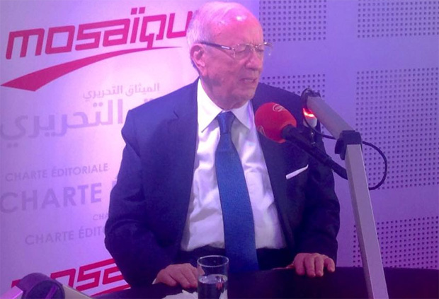 Béji Caïd Essebsi : Votez pour le changement et l'espoir, j'ai confiance en la maturité des Tunisiens !