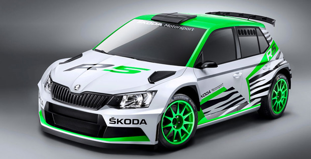 ŠKODA présente au Essen Motor Show son Rallye Concept Car, la Fabia R 5