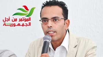 Haythem Ben Belgacem : Marzouki est dsormais plus grand que le CPR (vido)