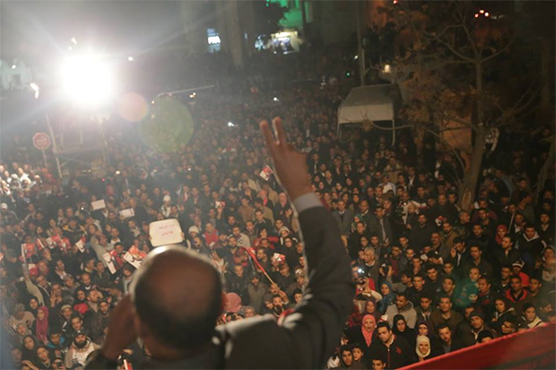 Moncef Marzouki dresse les contours de la mouvance du peuple des citoyens