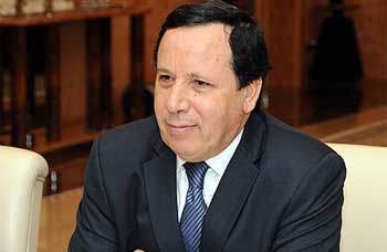 Au Caire, Khemaies Jhinaoui remet  son homologue gyptien un message crit de BCE  Abdelfattah Al-Sissi