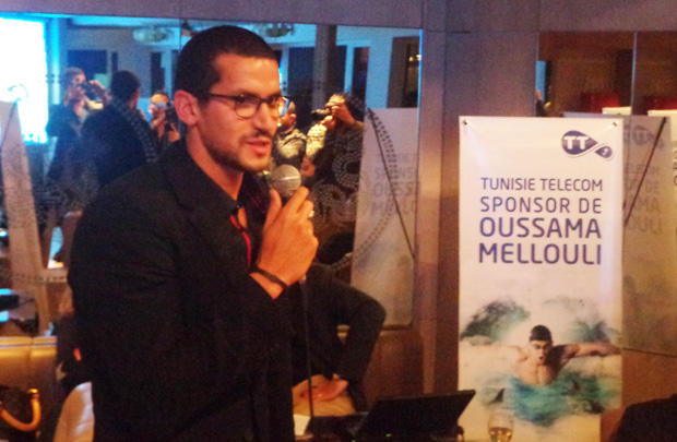 Tunisie Telecom honore Oussema Mellouli