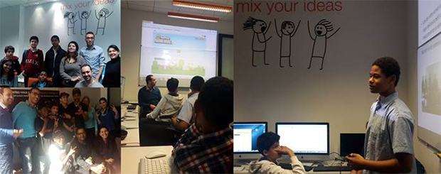 Orange Developer Center ouvre ses portes aux jeunes et propose des Ateliers de développement pendant les vacances d'hiver !