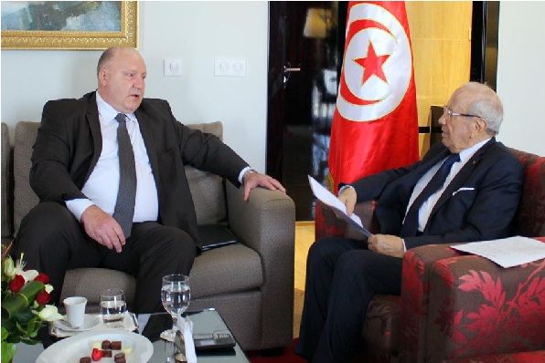 Tunisie- Béji Caïd Essebsi reçoit une lettre de Vladimir Poutine