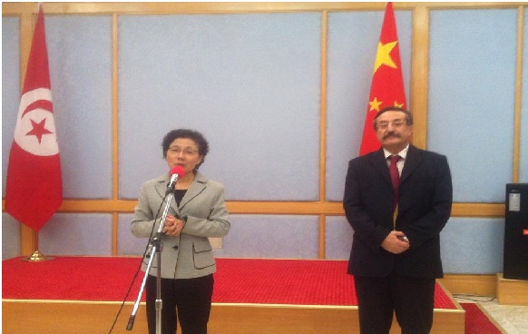 L'ambassade de Chine exprime sa volont de consolider les relations sino-tunisiennes