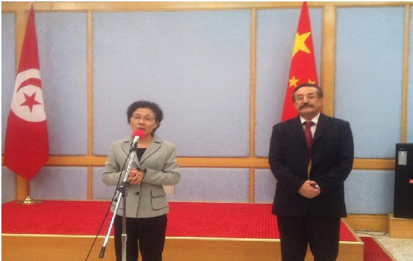 L'ambassade de Chine exprime sa volonté de consolider les relations sino-tunisiennes