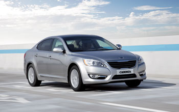 La Kia Cadenza sillonne déjà les routes tunisiennes