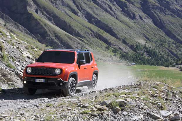 La nouvelle Jeep Renegade obtient 5 étoiles Euro-NCAP
