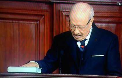Tunisie - Béji Caïd Essebsi prête serment à l'Assemblée des représentants du peuple (vidéo)