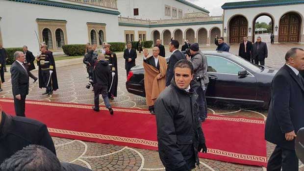 Tunisie - Moncef Marzouki quitte le Palais de Carthage