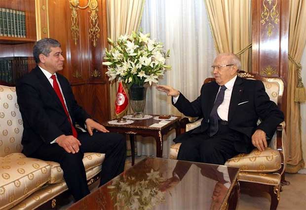 La situation sécuritaire de la Tunisie au cœur d'un entretien entre Béji Caïd Essebsi et Ghazi Jribi