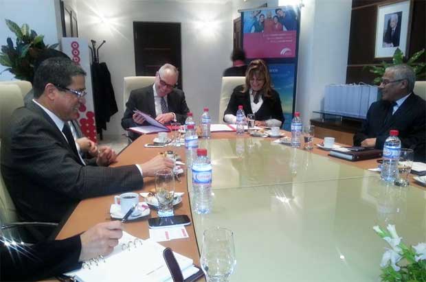 Signature d'un accord de partenariat entre Ooredoo Tunisie et les Assurances Salim