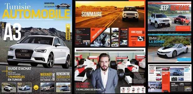 Naissance d'un magazine : Tunisie Automobile